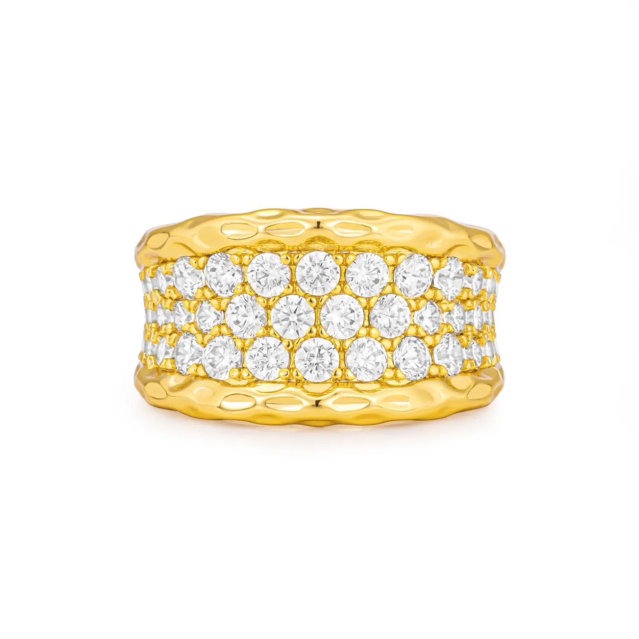 GAONAS Медный сплав Кольца Женские