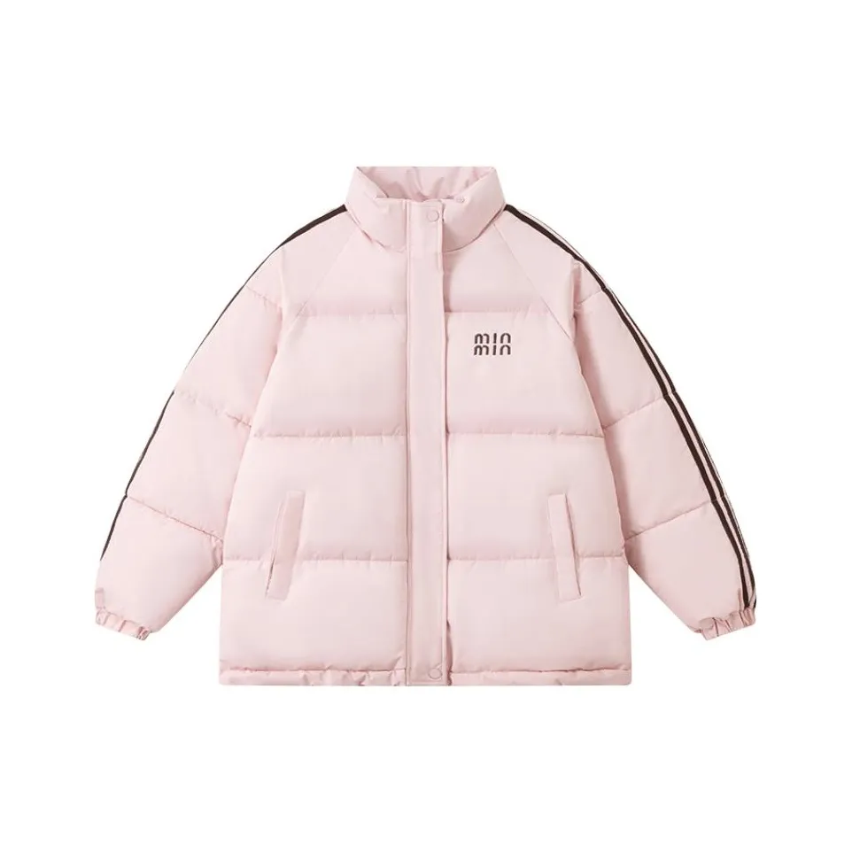 KKX Розовый Женский пуховик