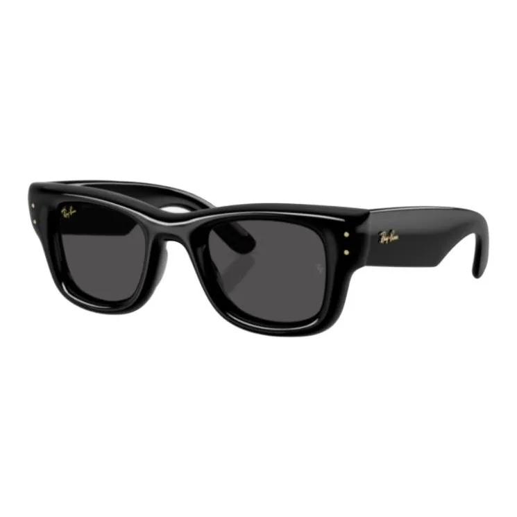 RayBan Квадратные Солнцезащитные Очки Унисекс Разноцветные