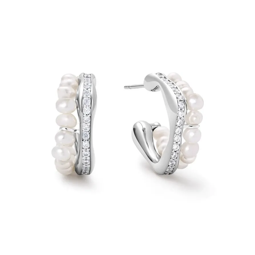 KING OF BLING Серьги из сплава женские