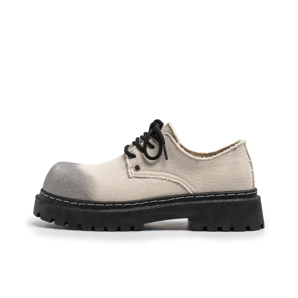 ЮЙЧЖАОЛИНЬ Повседневные кожаные туфли с низким верхом для мужчин