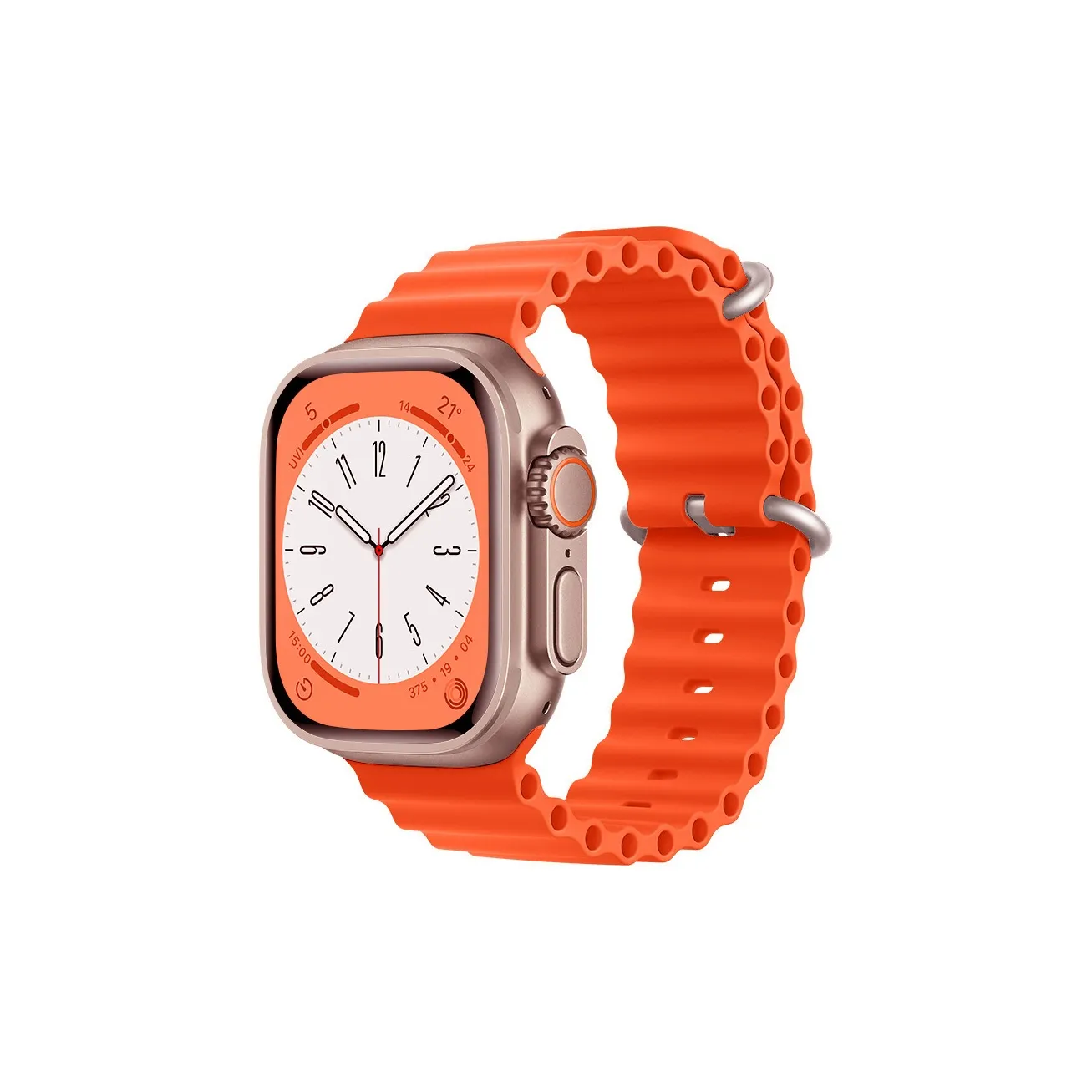 MUYUEKAI Ремешок Apple Совместимость Кремниевый Материал