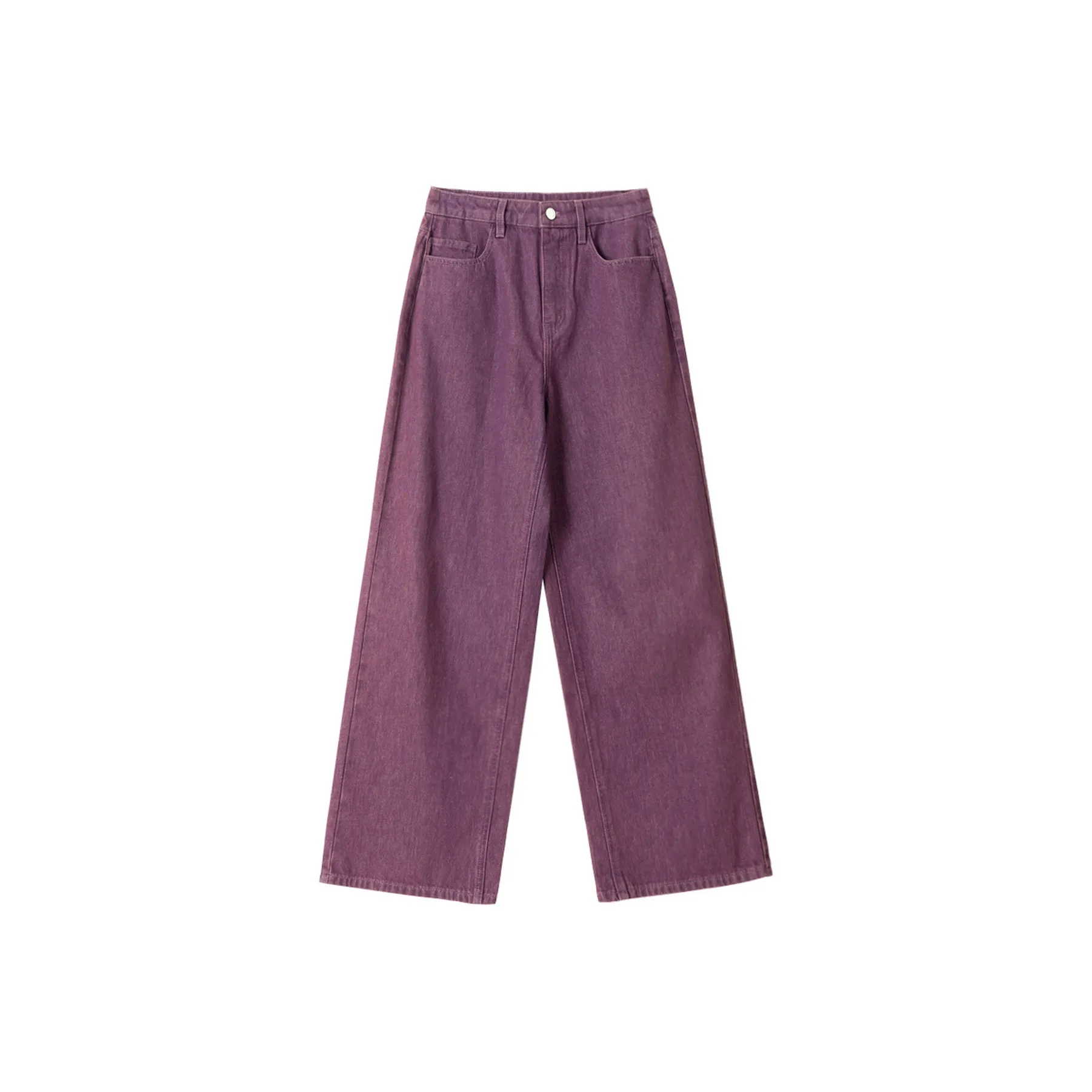 Bethine Темно-красный фиолетовый женский джинсы