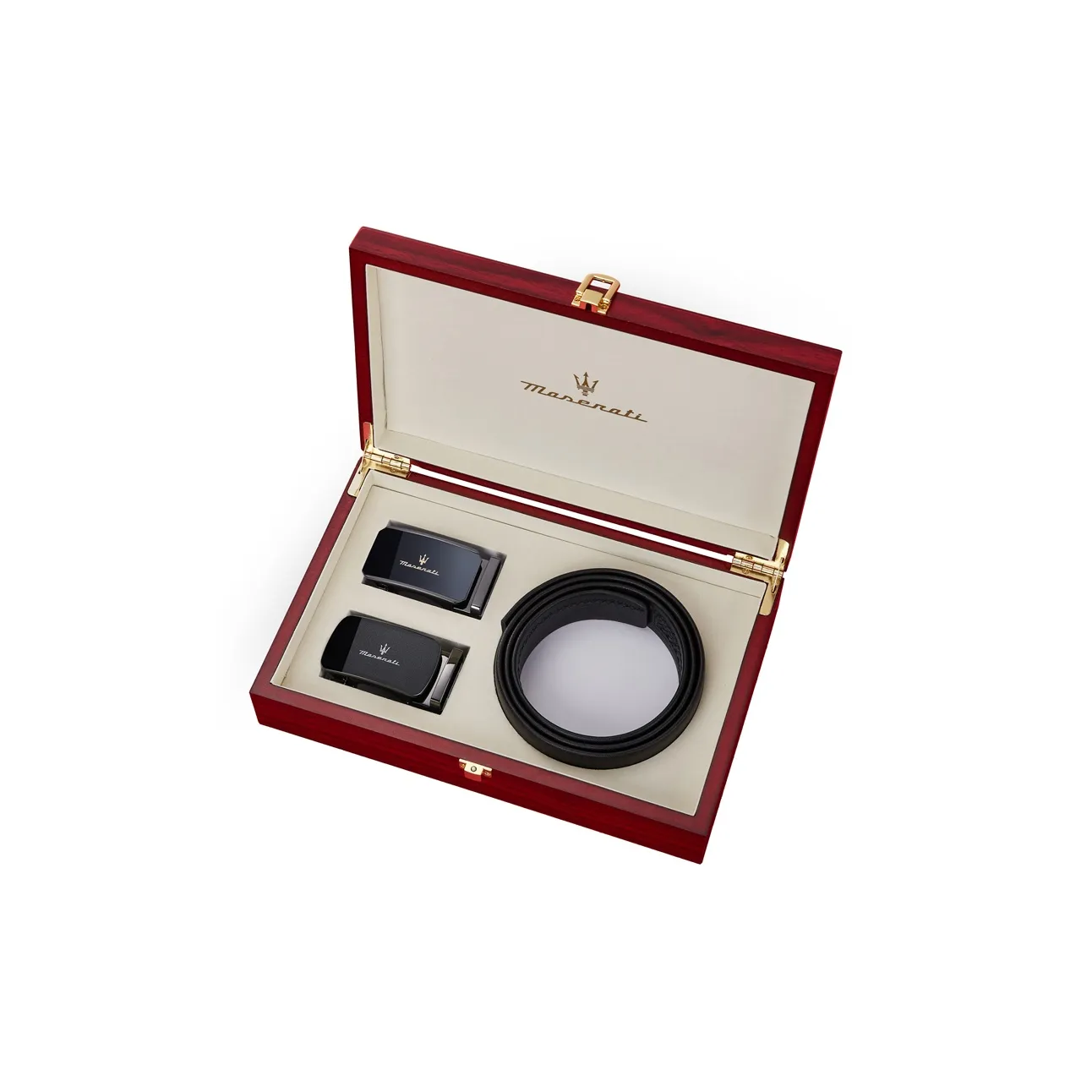 Maserati Лицевая коровья кожа Fashion Trend Versatile Ремень Премиум Студенческий Ремень Заказной Открытка