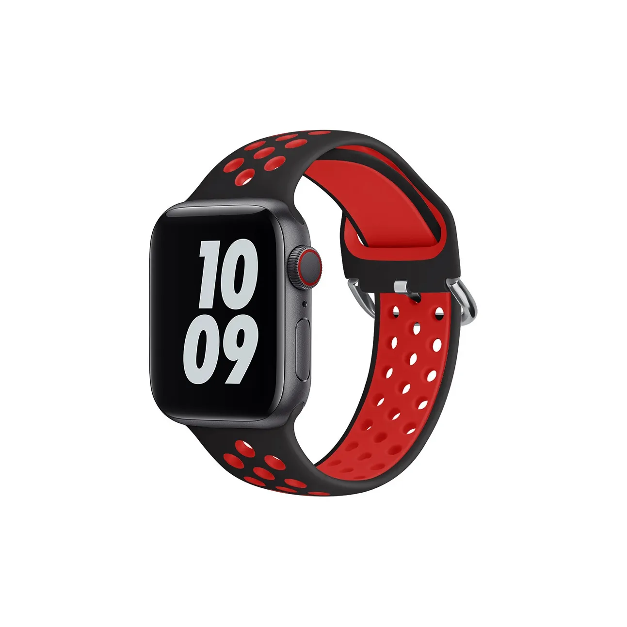 TooGowa Ремешок Apple Совместимость Кремниевый Материал