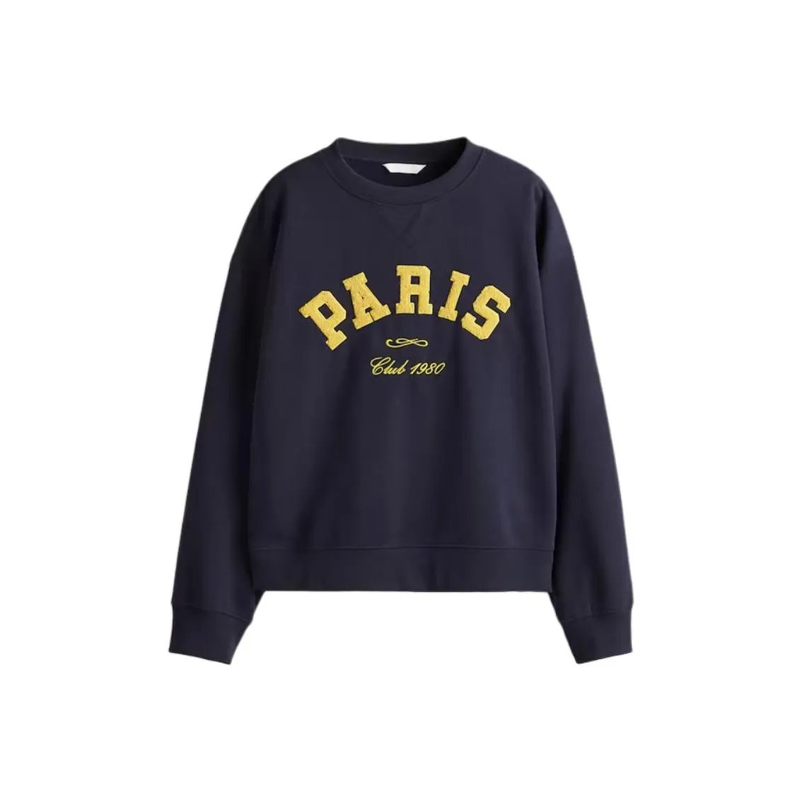 H&M Морской Синий Женский Свитшот