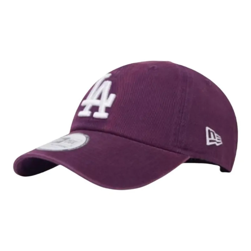 New Era Хлопковые кепки унисекс темно-фиолетовые