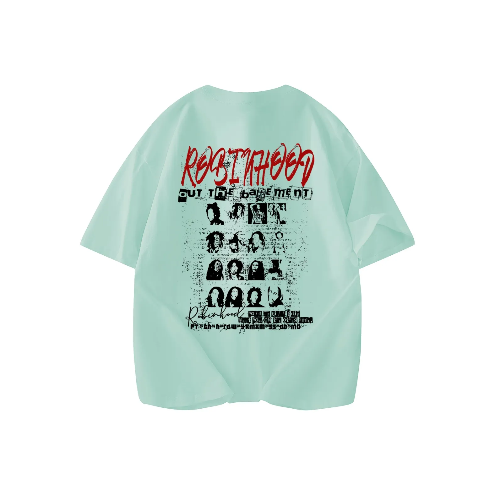 ROBINHOOD Женские футболки T