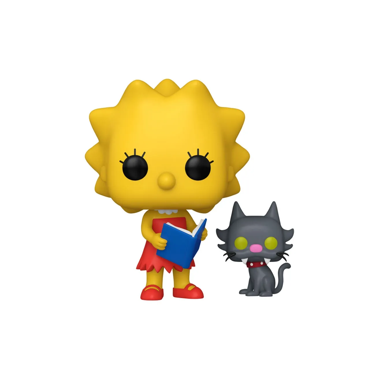 Funko The Simpsons ЛИЗА И Барт Снежок II Чиби Фигурки