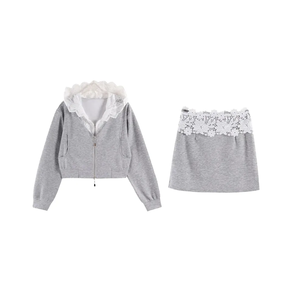 SYEEE WITH U Женские Комплекты с Юбкой