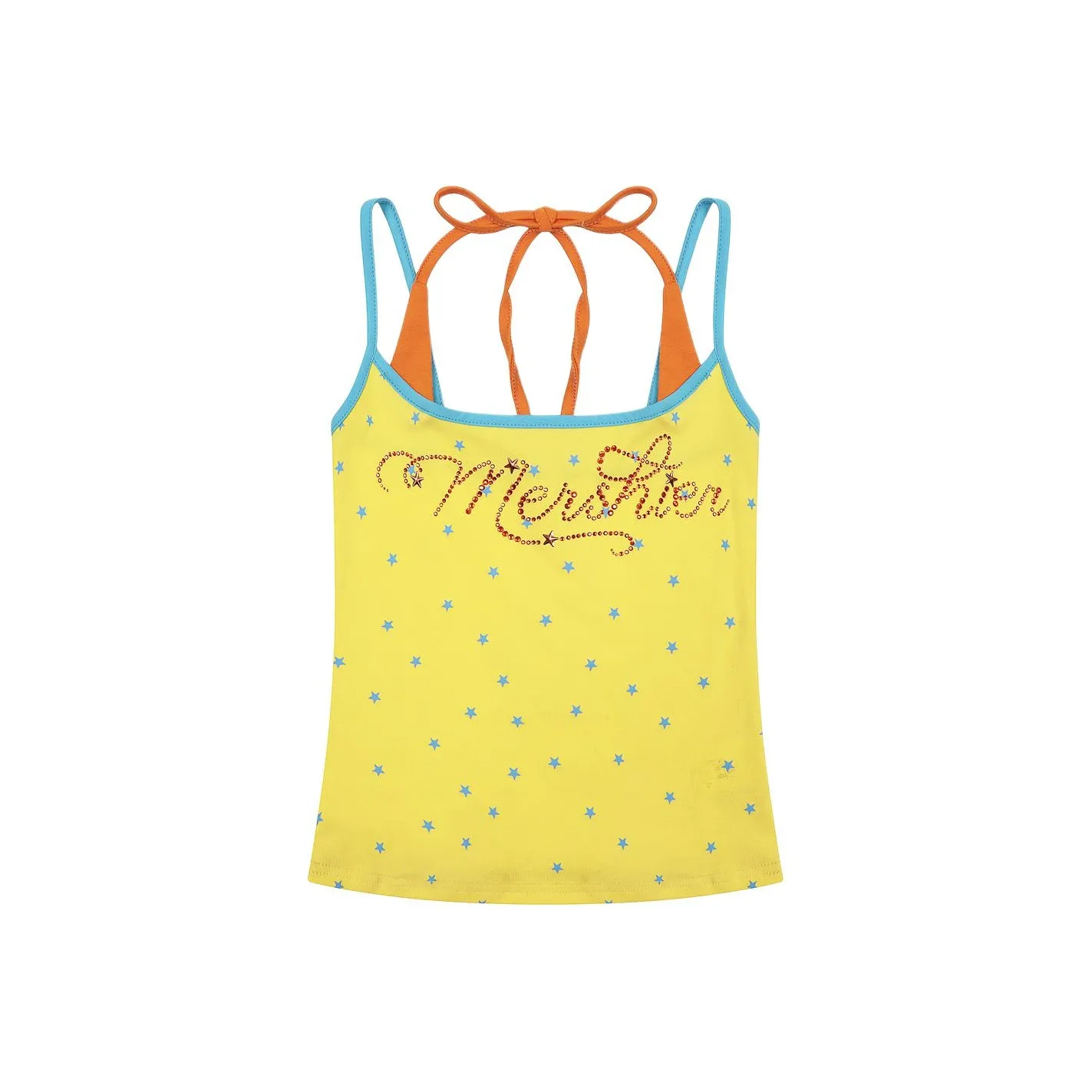 Giyu Желтый Женские Топы