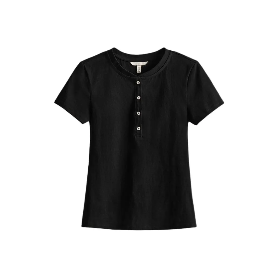 H&M Черные Женские T-рубашки