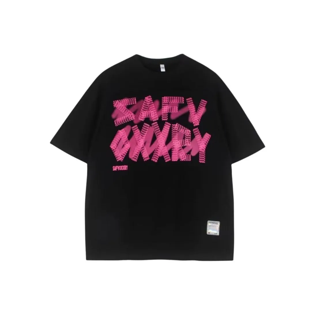 MUMUTU Мужская одежда Casual Sports Круглый вырез Letter print fashion Trend Niche Design Versatile Students Shirt Men's