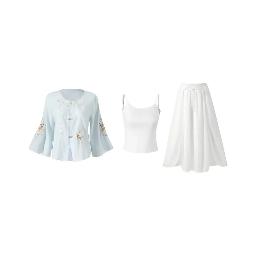 Frustration Garden Комплект с юбкой Женские