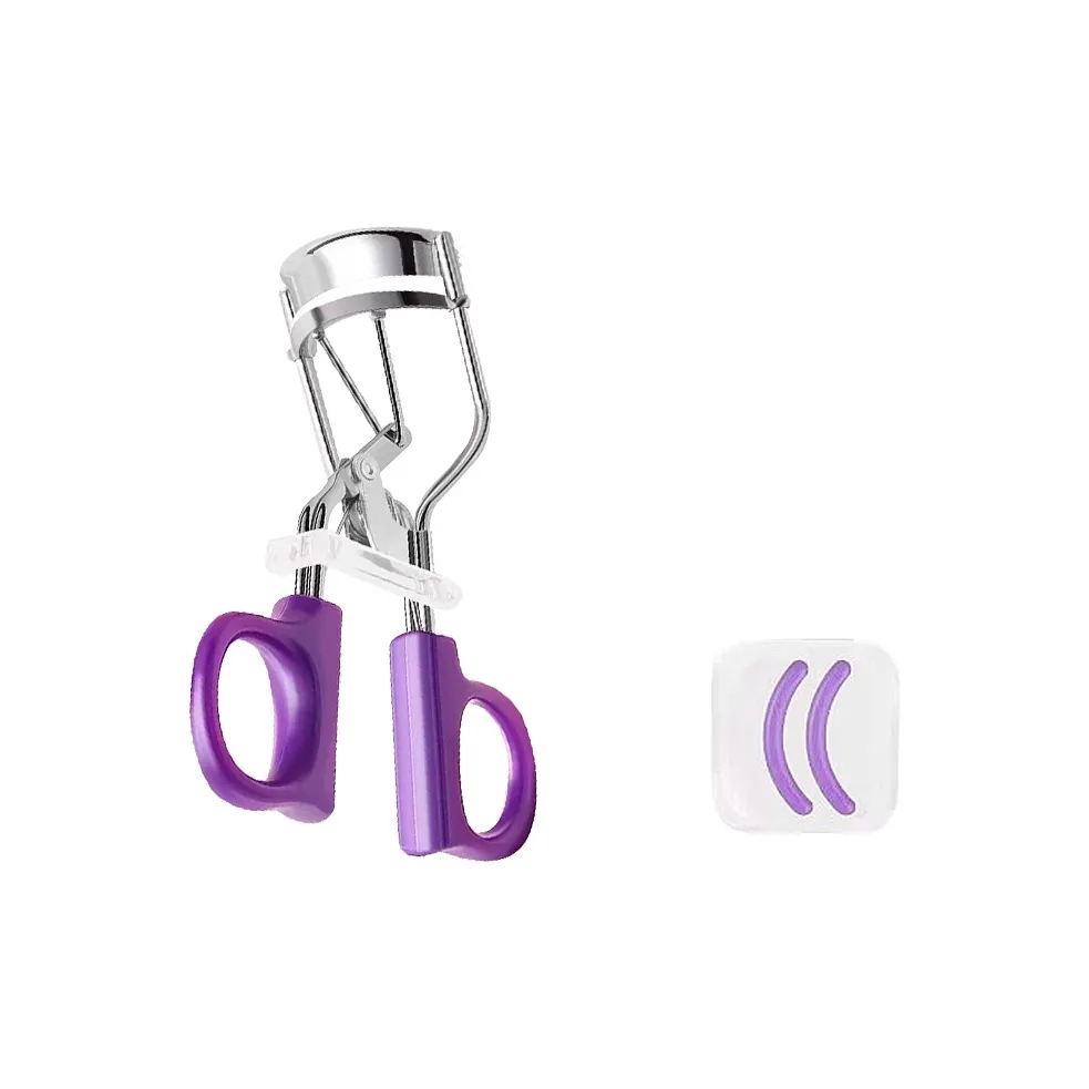 Monalis Eyelash Curler для женских ресниц портативный для завивки и формирования дружественный для новичков длительного эффекта