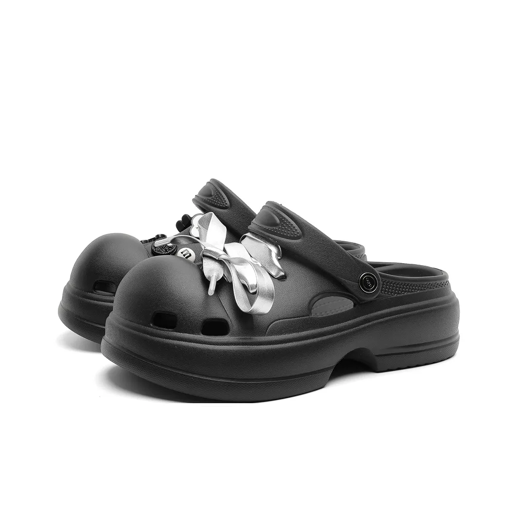 Lanza Резиновая подошва Милый дизайн для домашних животных тихий устойчивый к запахам устойчивый к истиранию домашние тапочки мужской черный