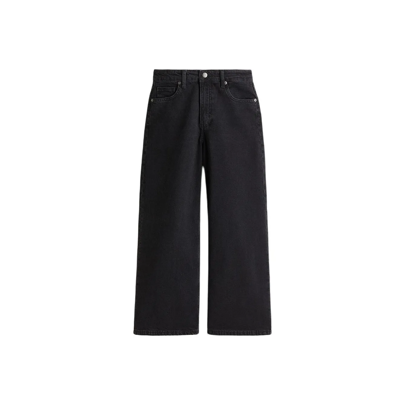 H&M Черные Женские Джинсы