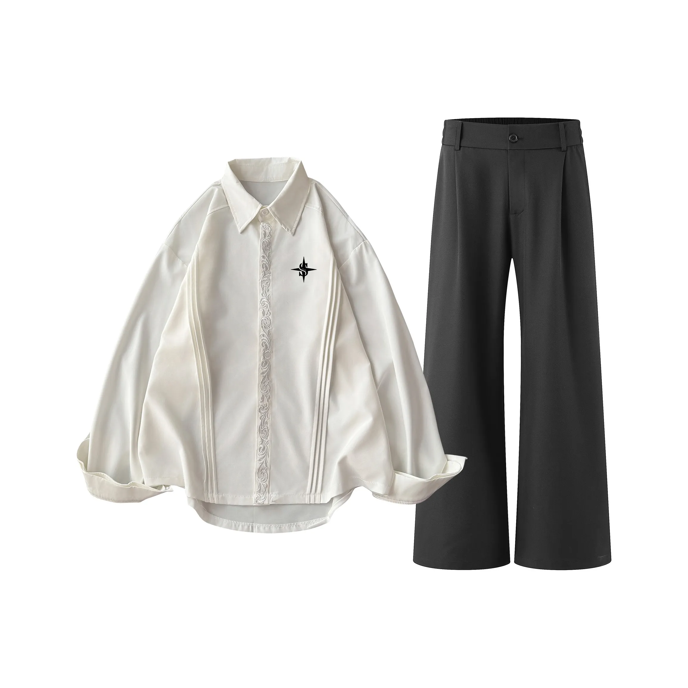 Struggle Vintage95 Комплект Рубашка Унисекс