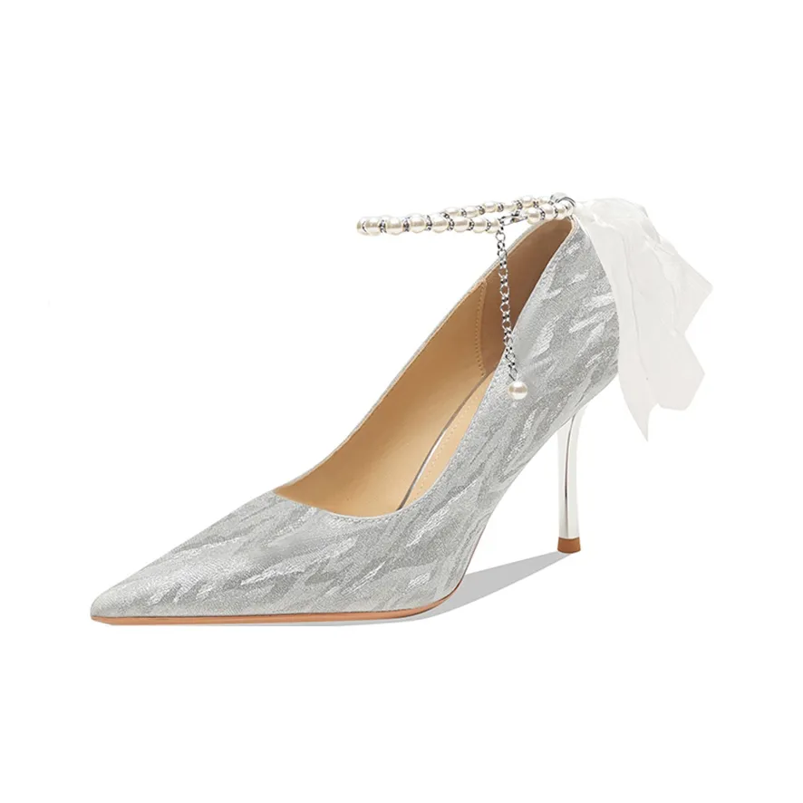 Ainer Кошка Confessions Collection Узкий каблук Высокие каблуки 8 см Женские Radiant Красота