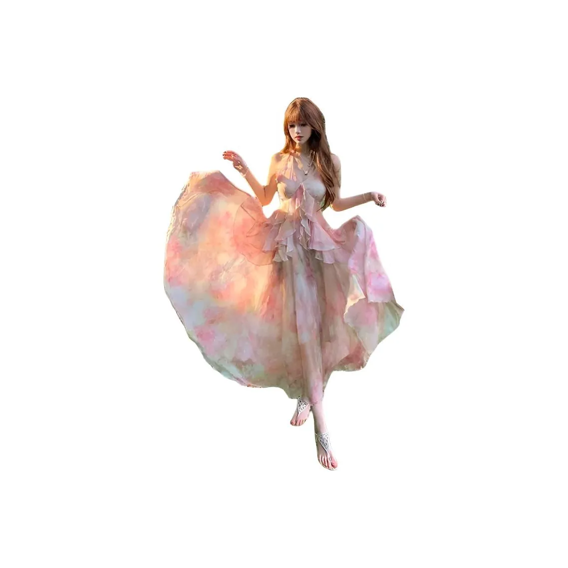 Kiki Clothing Boutique Без рукавов Платье Женское