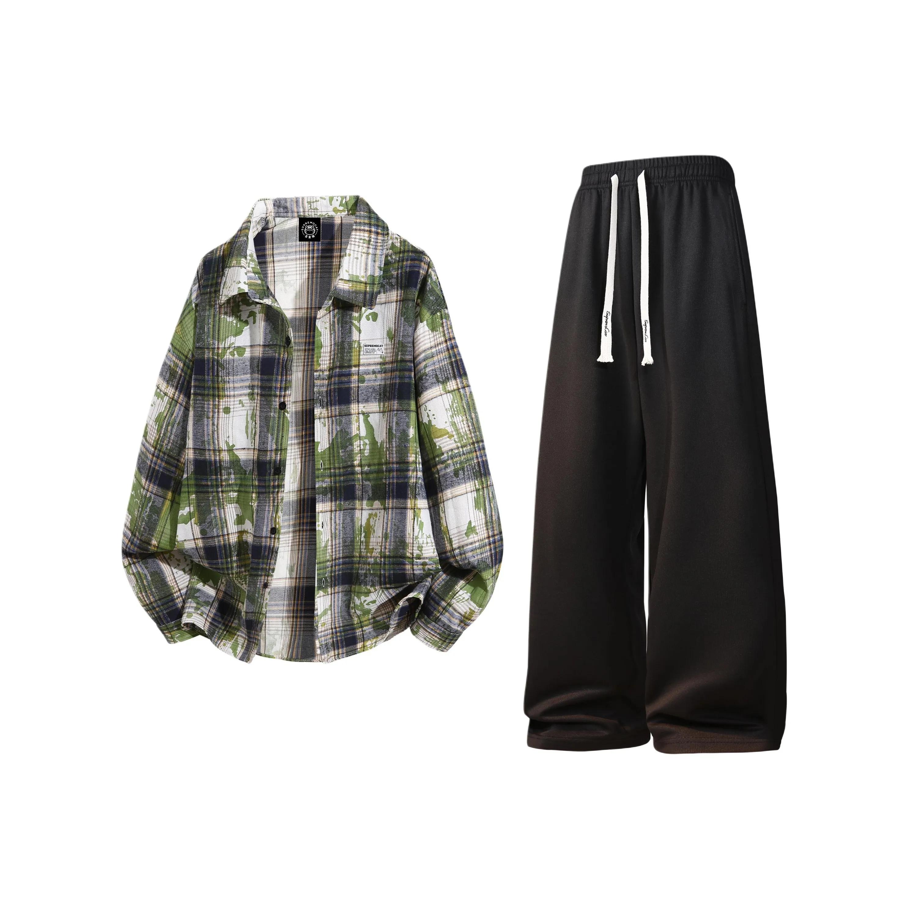 Supremo Cat Комплект Рубашка Matching Унисекс