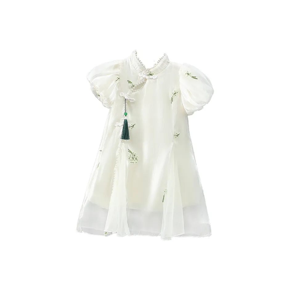 Meter Чонсам Женский Летние Костюмы Винтажный Стиль