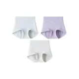 아쿠아 블루+스모크 라일락+코코넛 그레이[하이 웨이스트 실크 거셋 안감]