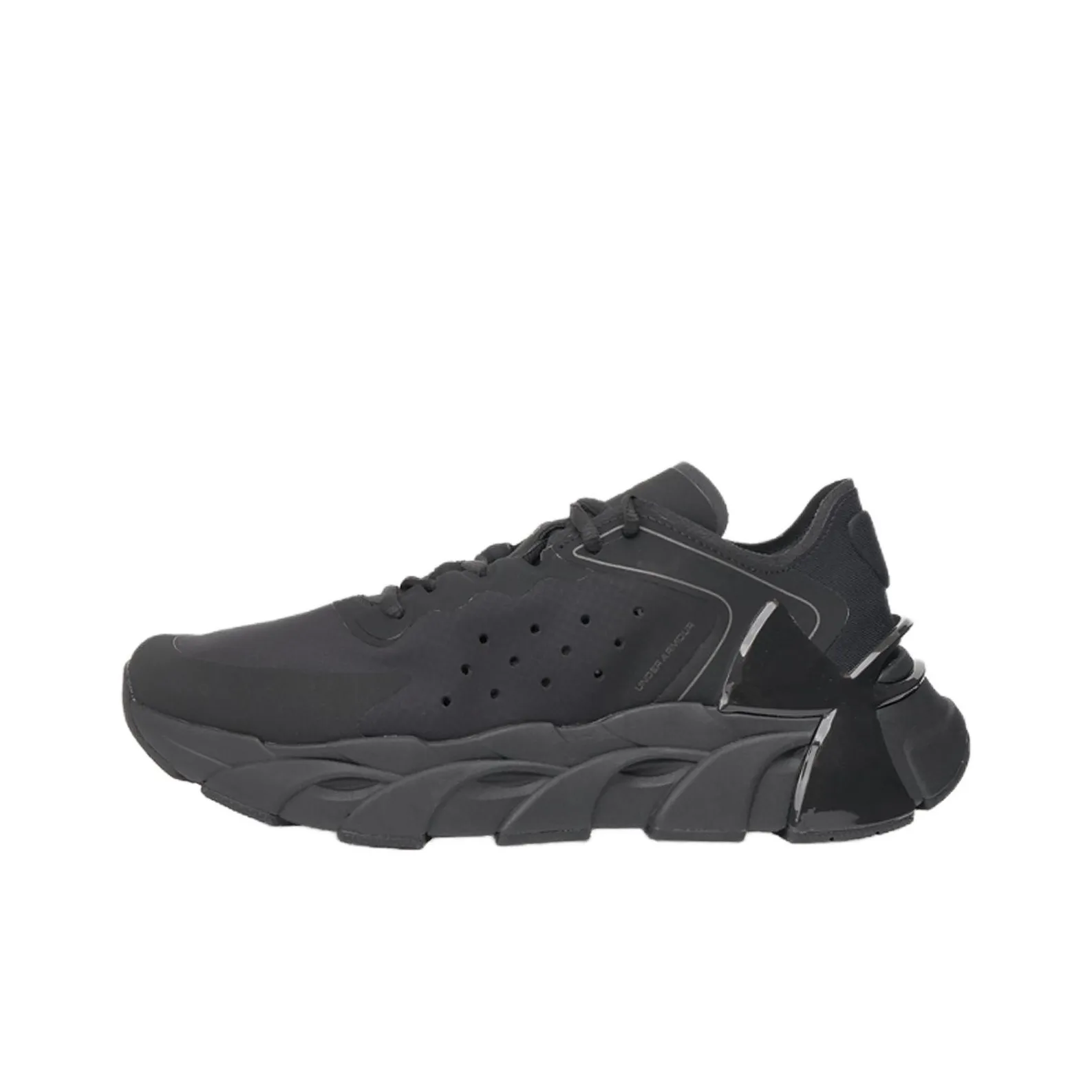 Under Armour Halo Trainer Дышащие Поддерживающие Беговые Кроссовки Унисекс Черные