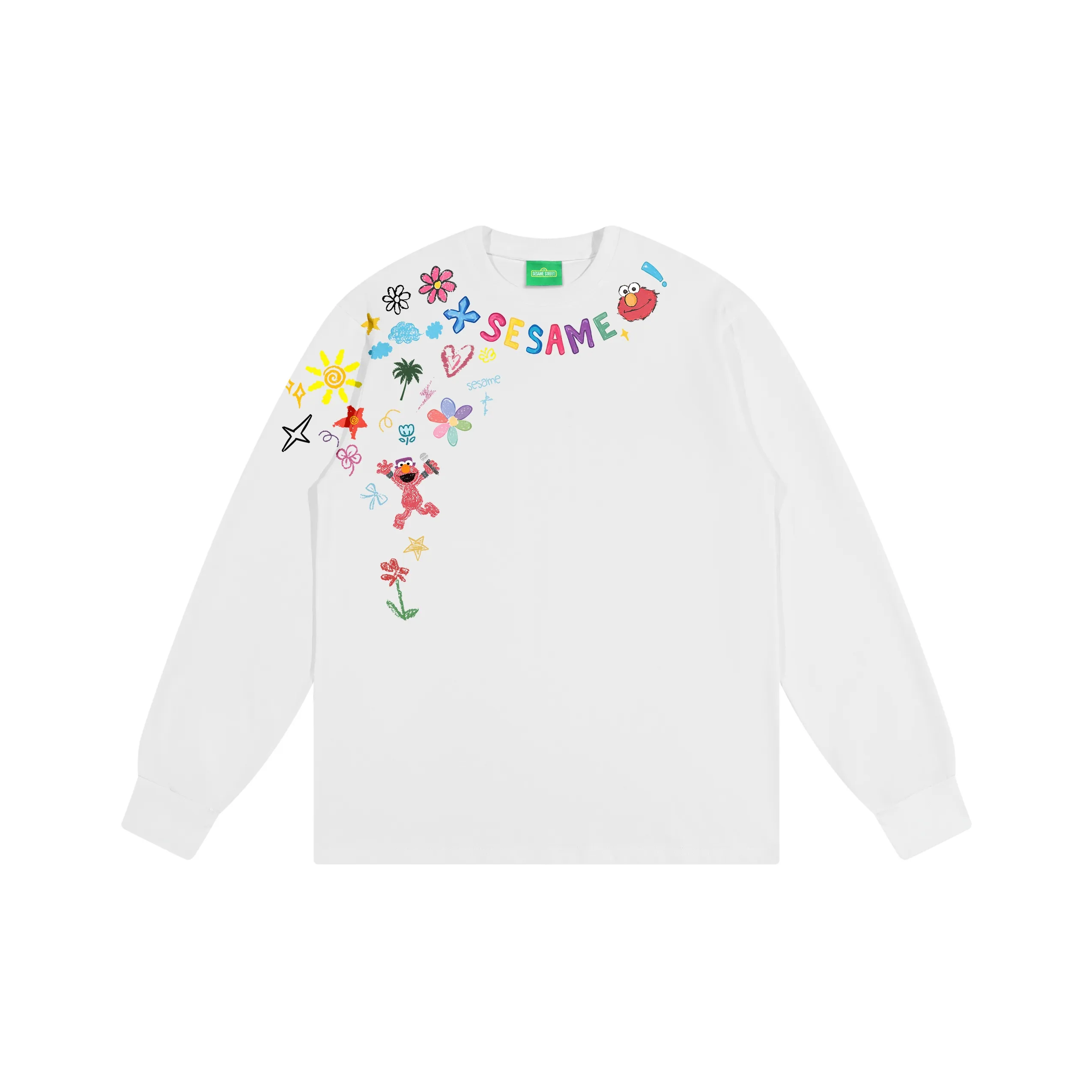 SESAME STREET Унисекс T-рубашки