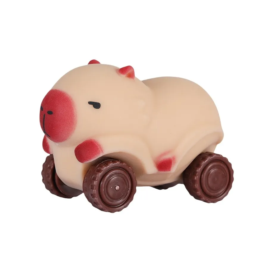 Magic Keku Креативный Эластичный Медленный отскок Капибара Покупка Карт Антистресс игрушки