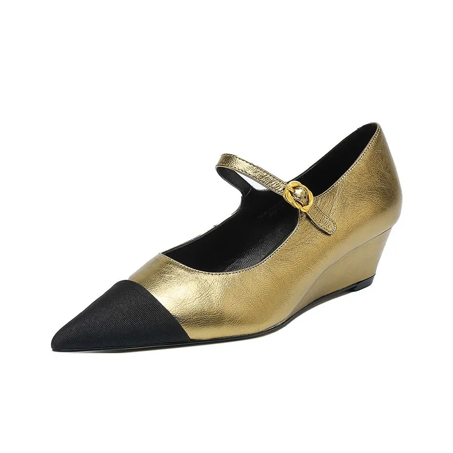 BEBE Платформа Туфли Мэри Джейн 4CM Женские