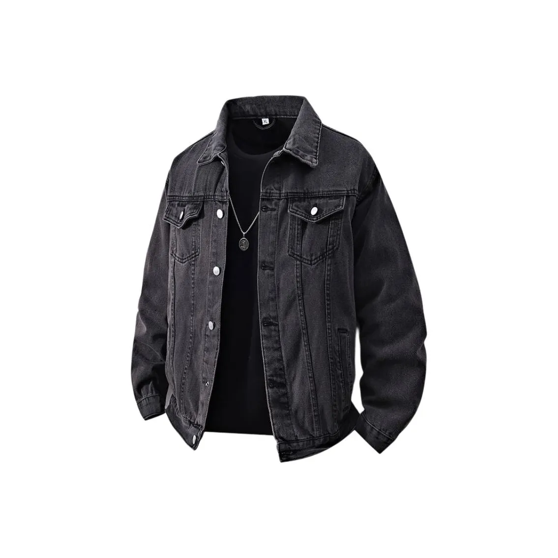 HIPHOPPUNKS Мужские Джинсовые Куртки