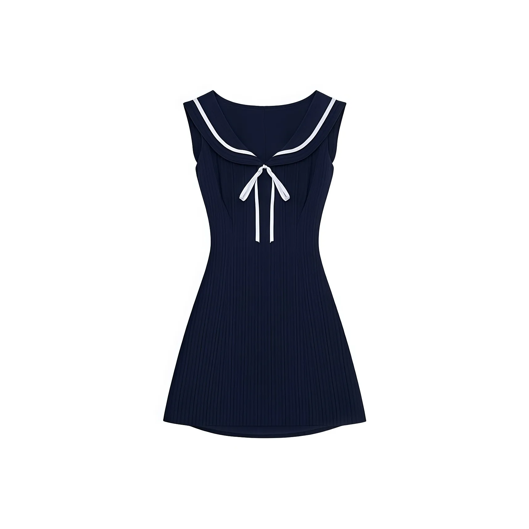 SEAR OFFICIAL Темно-синий Синий Женские Платья Без Рукавов