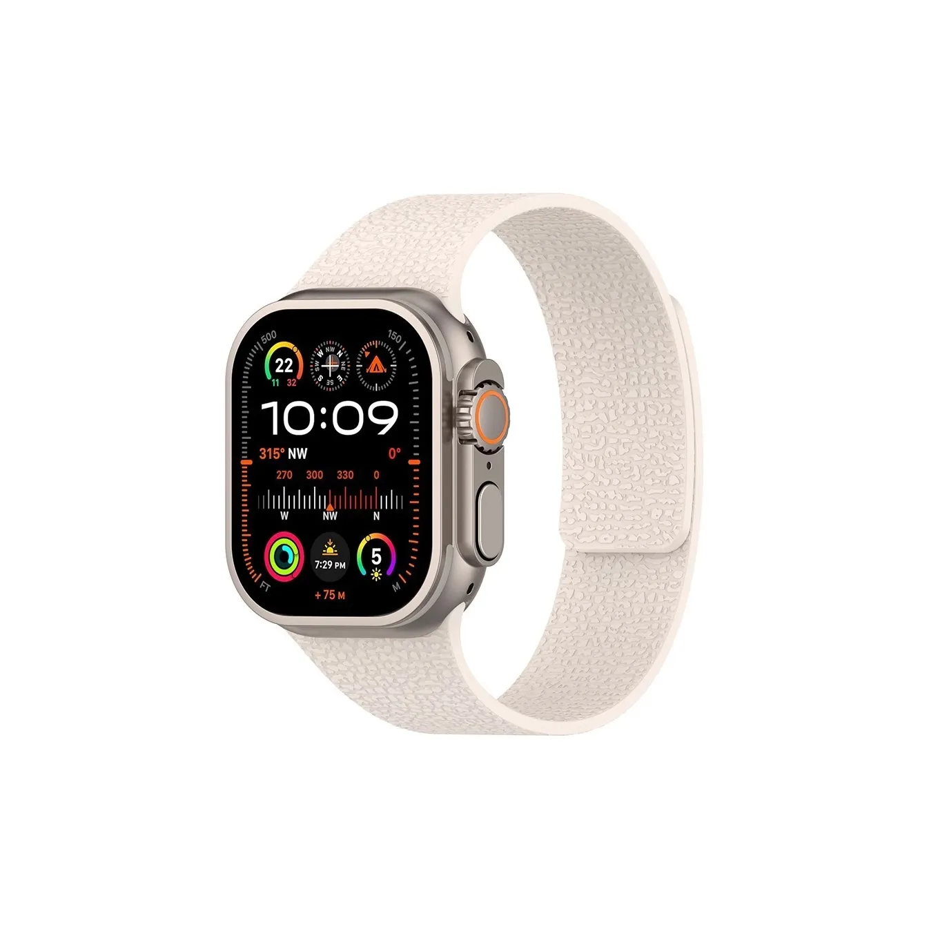 TooGowa Ремешок Apple Совместимость Кремниевый Материал