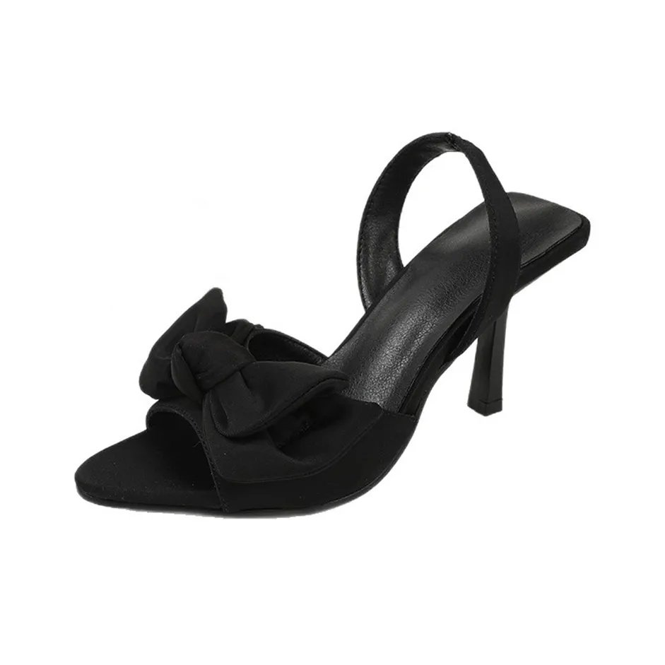 CAOT One Ремешок Сандалии Женские Черные