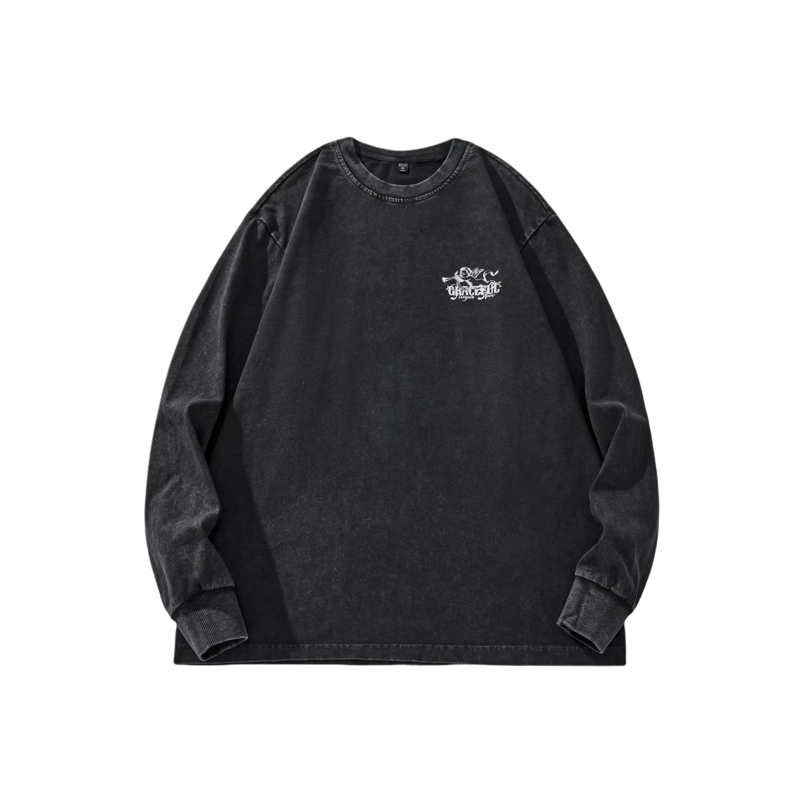 Holiday Count Длинный рукав Т-рубашка Мужская