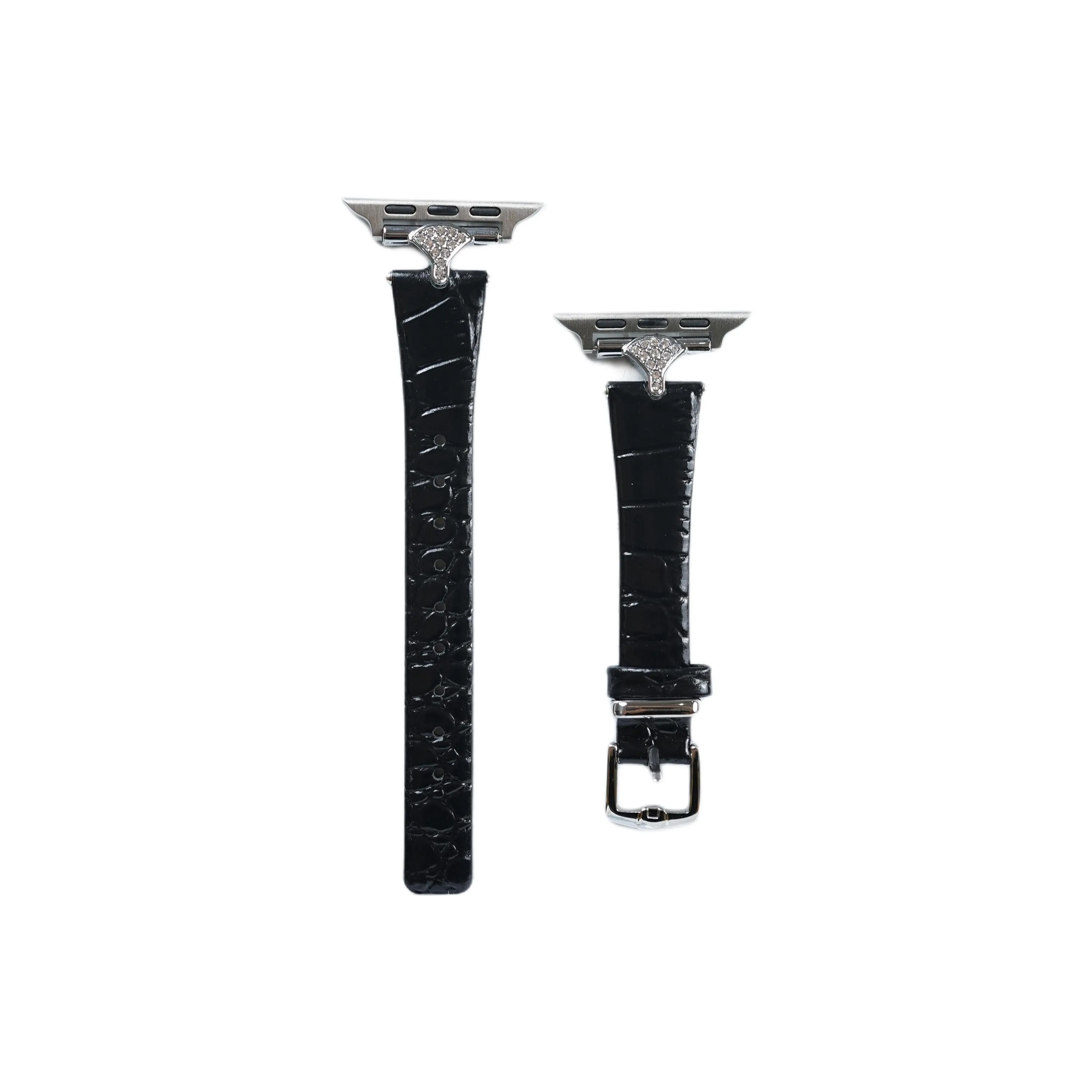 KVZUVUU Ремень Apple Совместимость Натуральная кожа Материал Совместимость с Apple Watch Series 11 10 9 8 7 SE Ultra 2