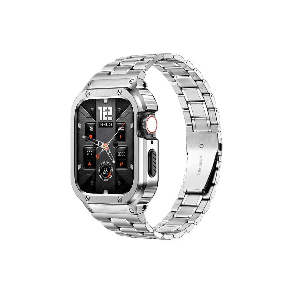 TooGowa Ремешок Apple Совместимость Нержавеющий Стальной Материал