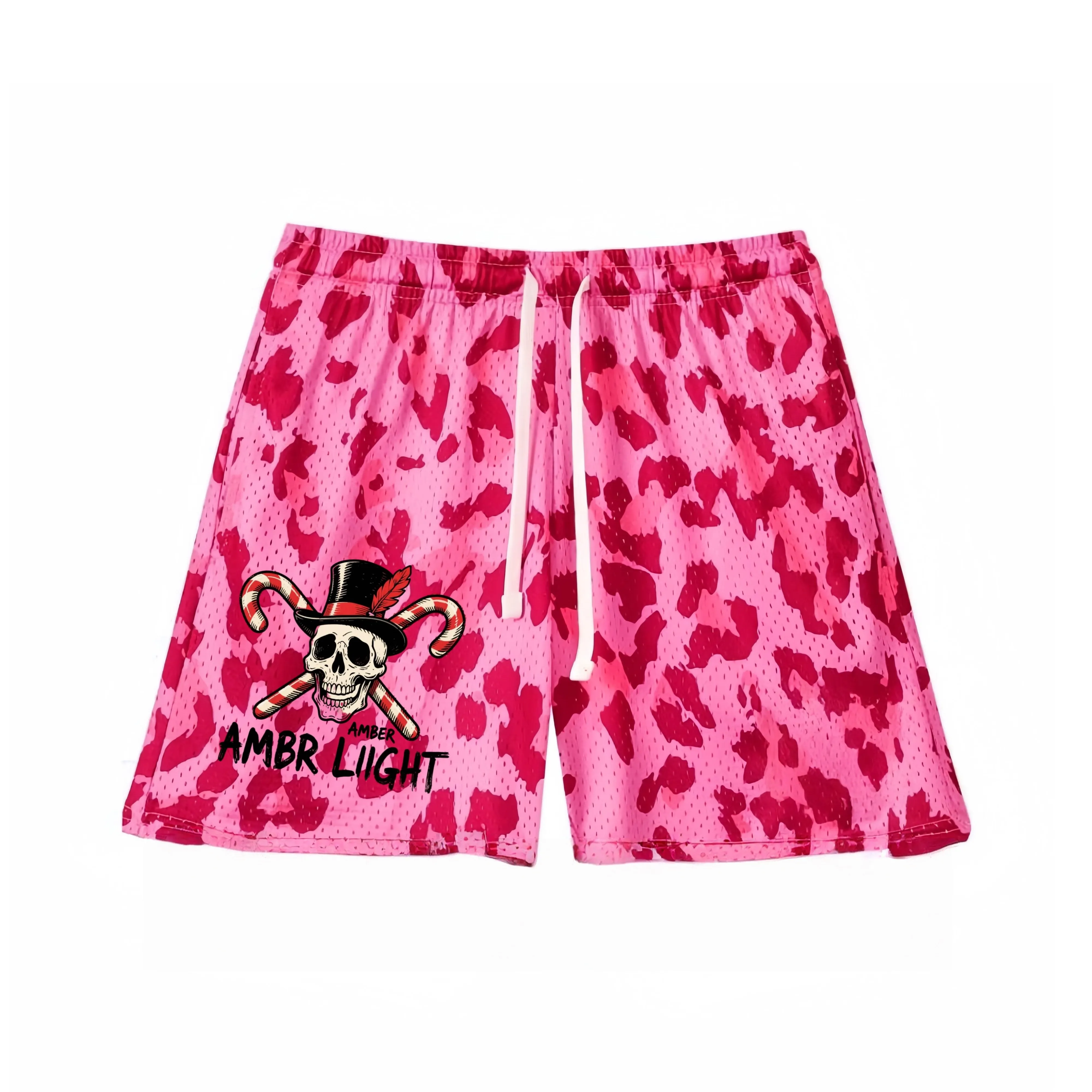 AMBER LIGHT Повседневные шорты унисекс