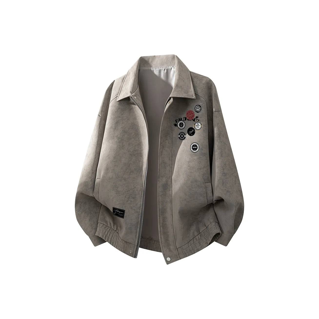 PAL ONGACO Кожа Куртка Унисекс