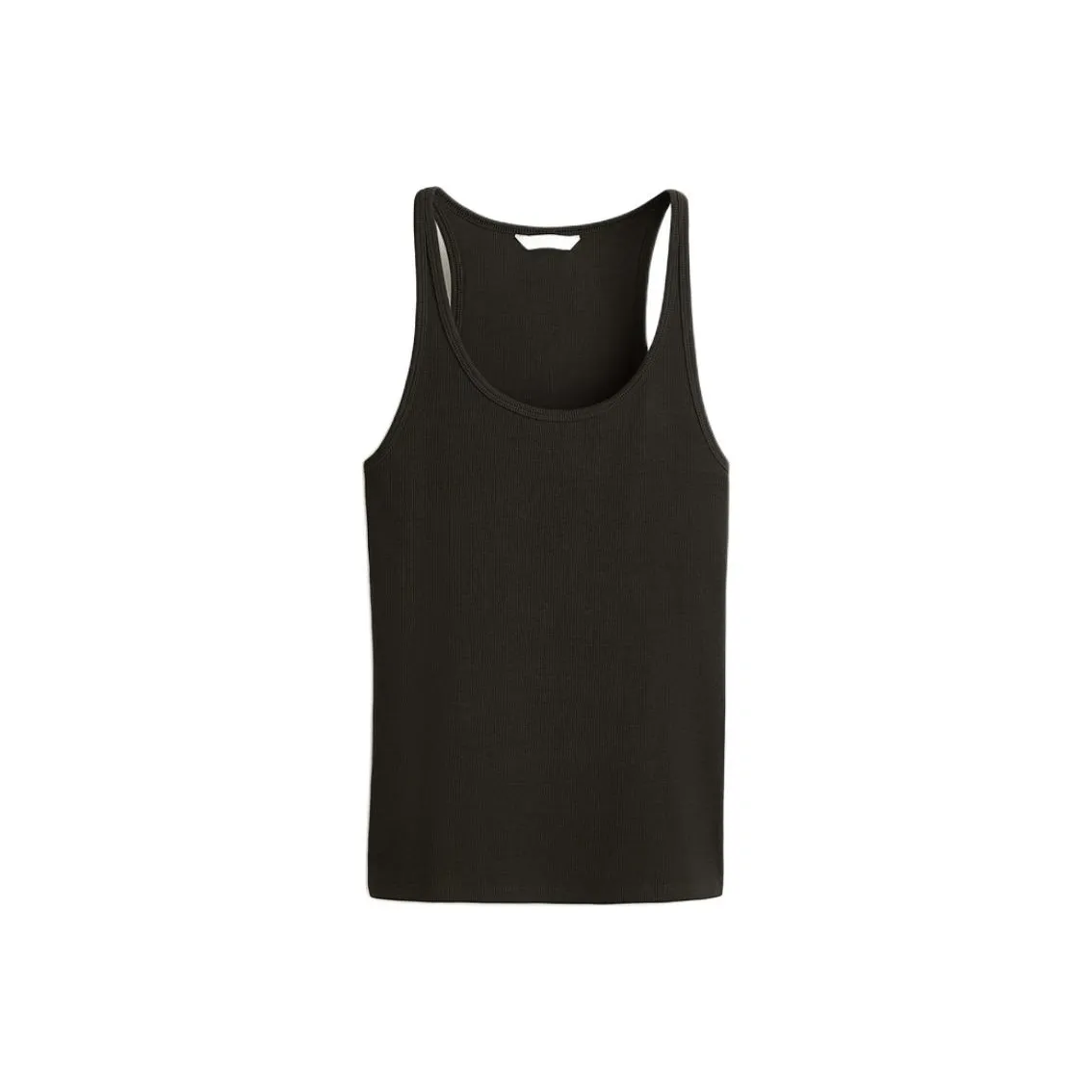 H&M Темно-зеленые женские майки