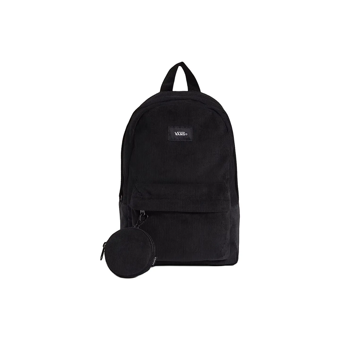 Vans Old Skool Nylon Backpack Mini Unisex Black Ванс Олд Скуол Нейлон Рюкзак Мини Унисекс Черный