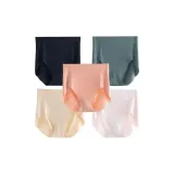 체리 블라썸 핑크 + 모란디 오렌지 + 잉크 그린 + 스킨 + 블랙