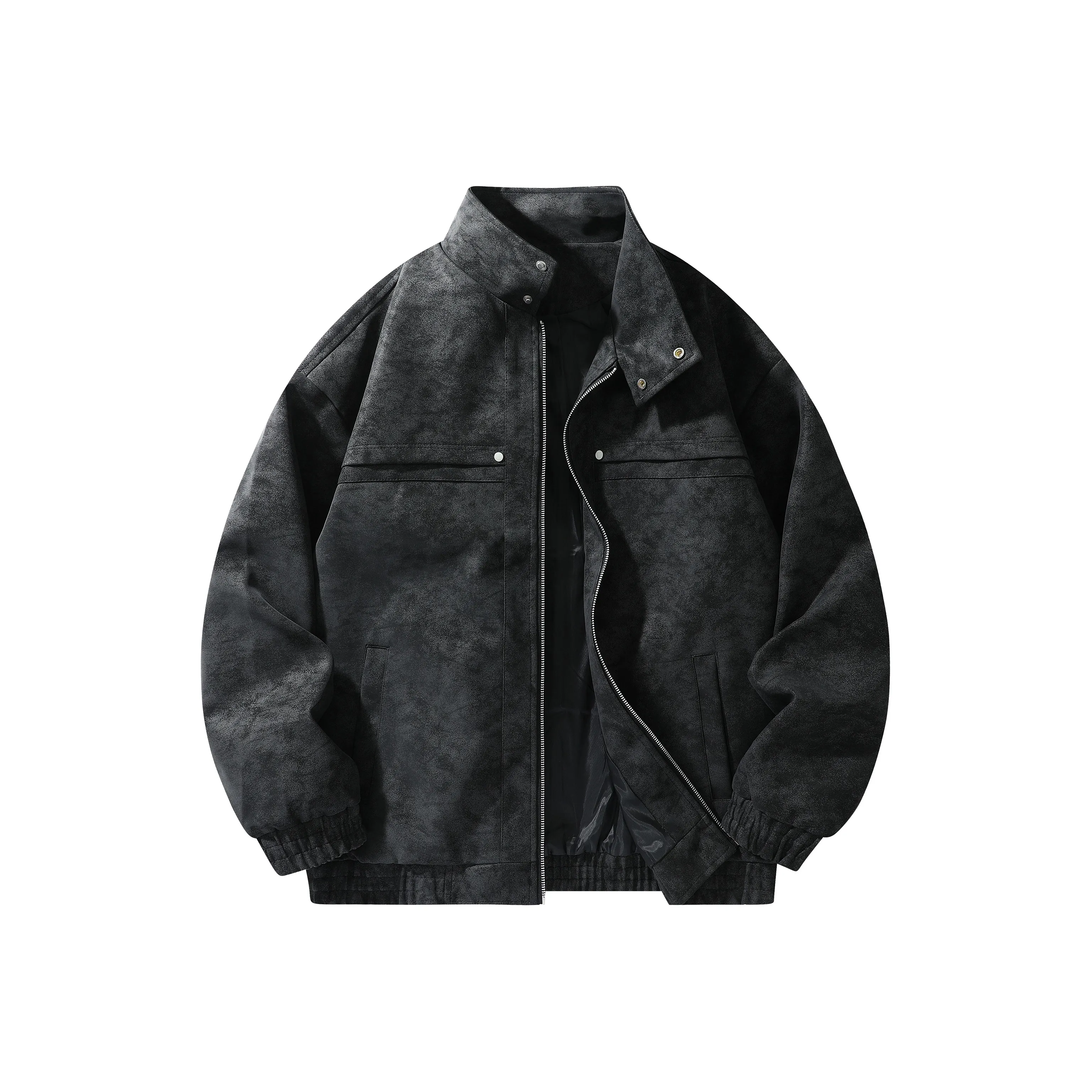 BOBBY ABLEY Кожа Куртка Унисекс