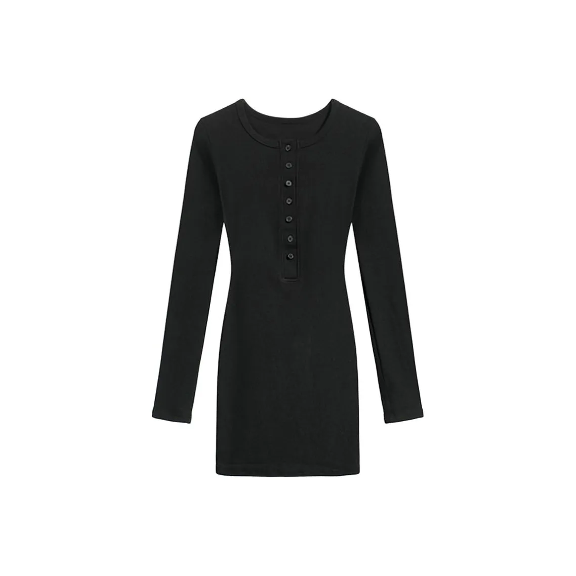 Incolore Длинное платье с длинными рукавами женское