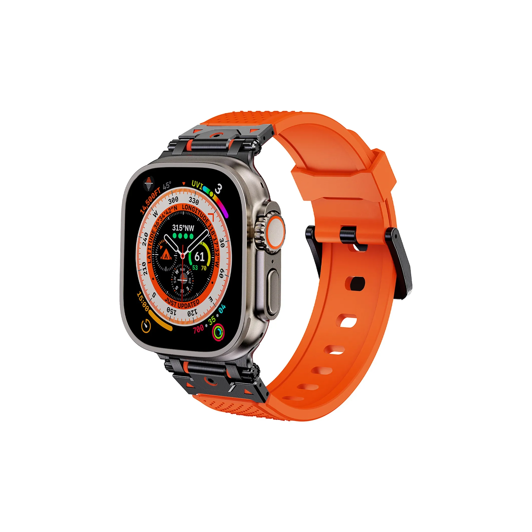 TooGowa Ремешок Apple Совместимость TPU Материал