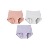카라멜 오렌지 + 코코넛 그레이 + 스모크 라이트 퍼플 [미드라이즈 실크 거셋 안감]