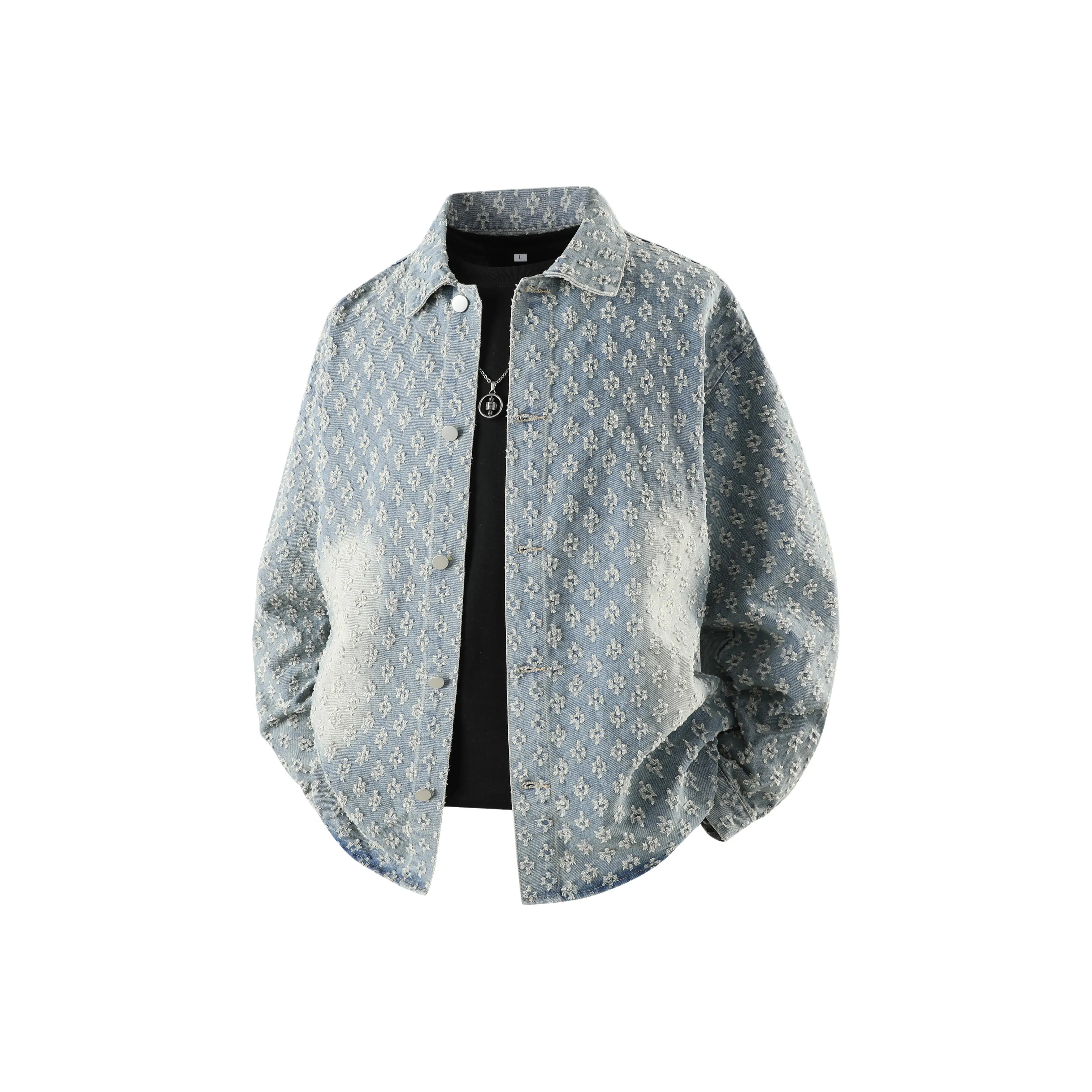 BOTH PLAY Унисекс Джинсовые Куртки