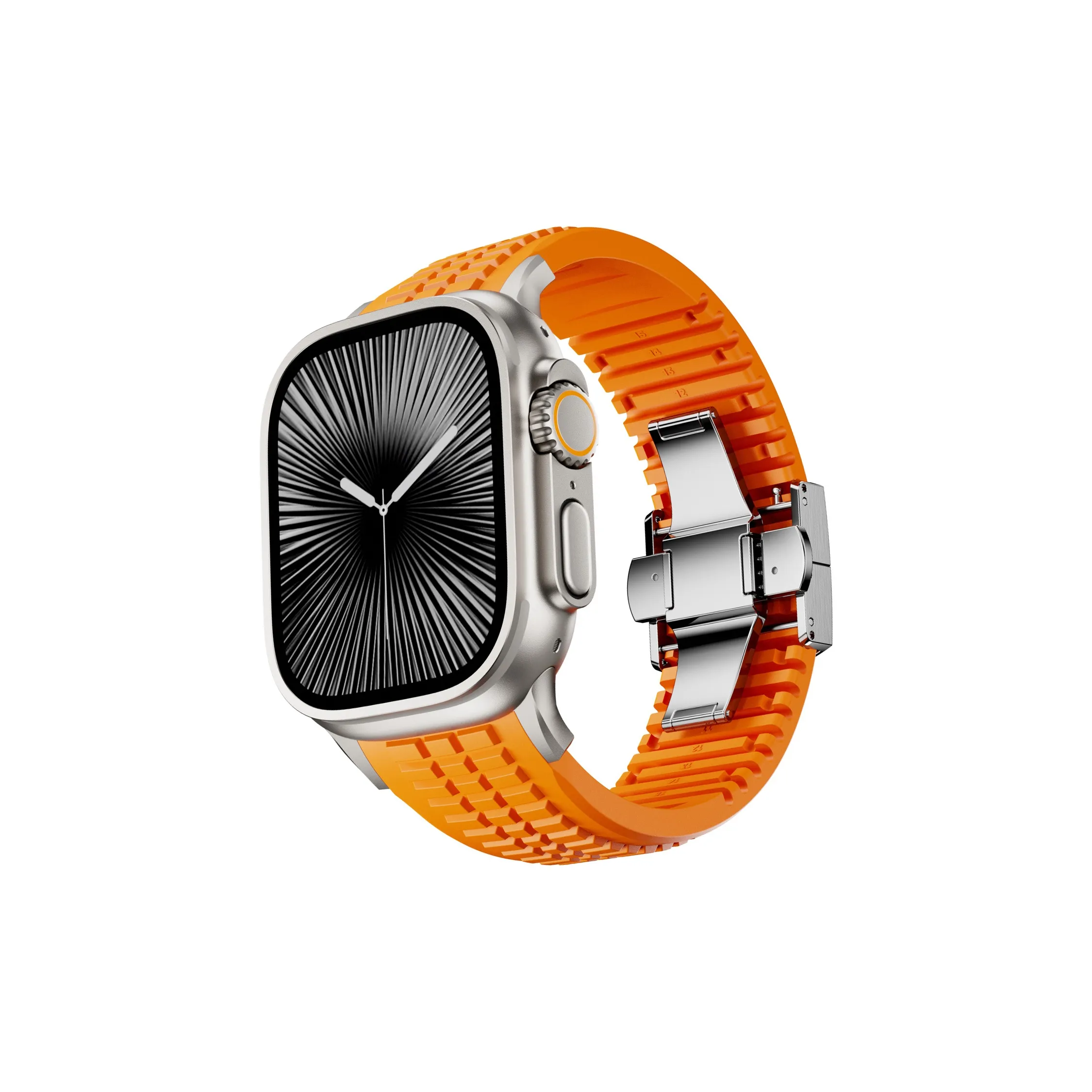 TooGowa Ремешок Apple Совместимость Кремниевый Материал