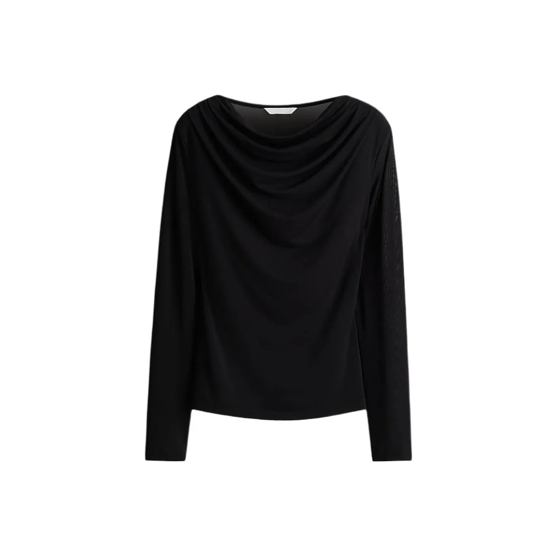 H&M Черные Женские T-рубашки